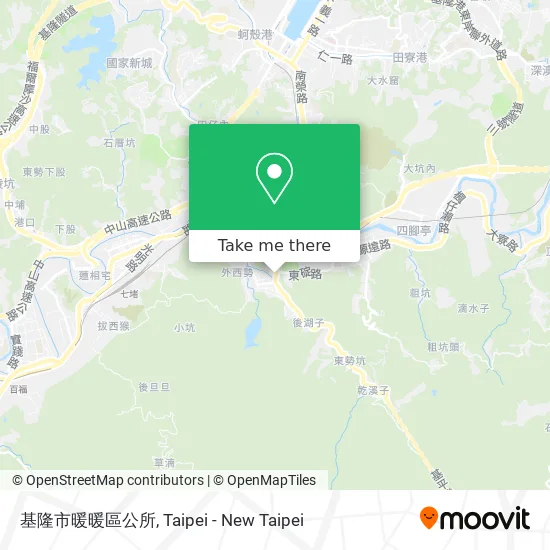 基隆市暖暖區公所 map