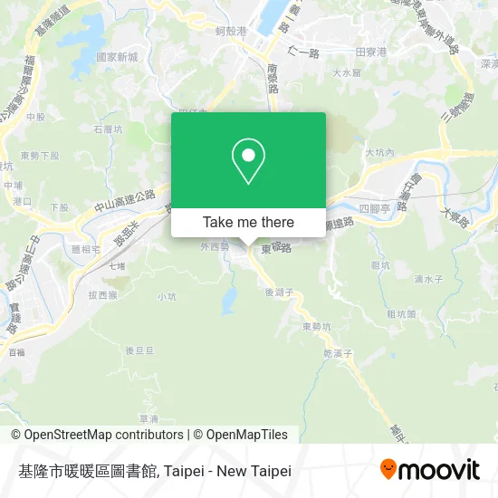 基隆市暖暖區圖書館地圖