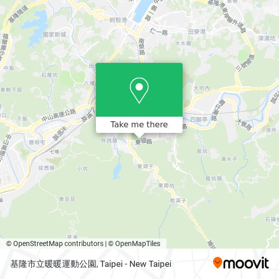 基隆市立暖暖運動公園 map