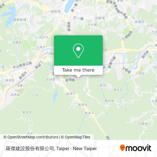 羅傑建設股份有限公司 map