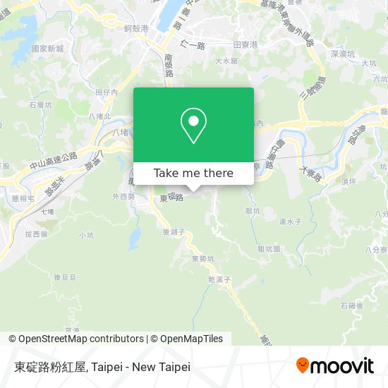 東碇路粉紅屋地圖