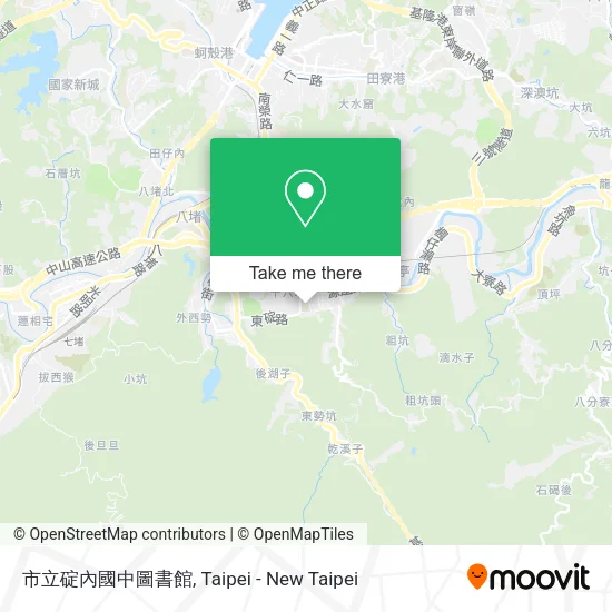 市立碇內國中圖書館 map
