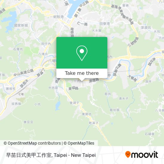 早苗日式美甲工作室 map