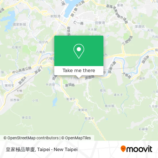 皇家極品華廈地圖