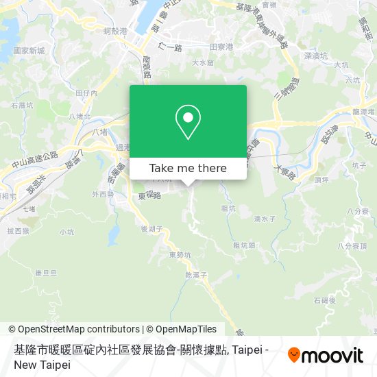 基隆市暖暖區碇內社區發展協會-關懷據點 map