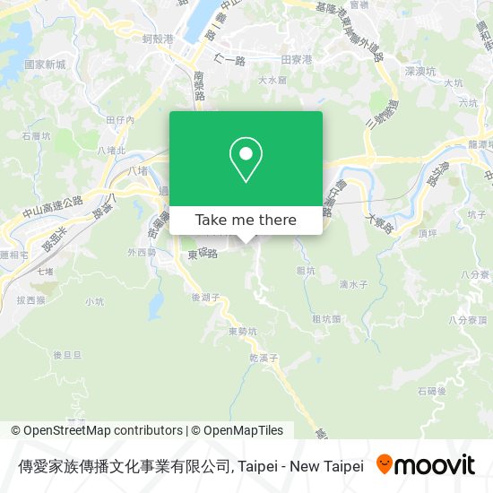 傳愛家族傳播文化事業有限公司 map