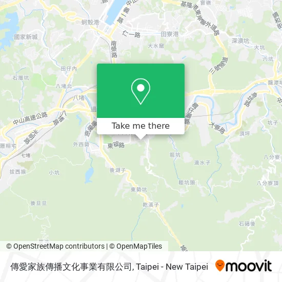 傳愛家族傳播文化事業有限公司 map