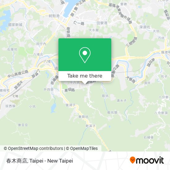 春木商店地圖