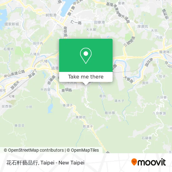 花石軒藝品行 map