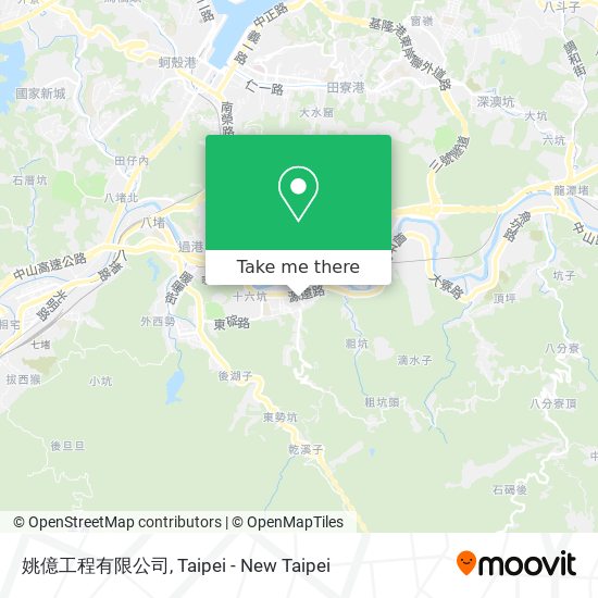 姚億工程有限公司 map
