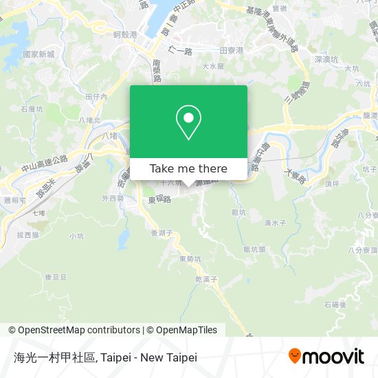 海光一村甲社區 map