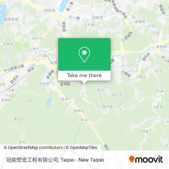 冠能營造工程有限公司 map