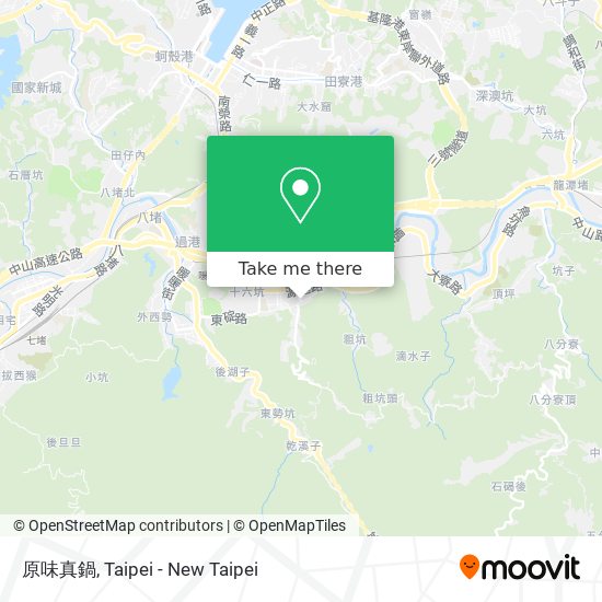 原味真鍋 map