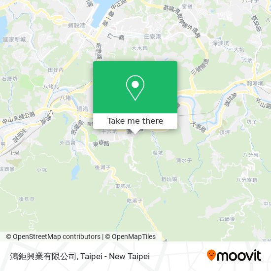 鴻鉅興業有限公司 map