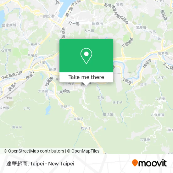 達華超商地圖