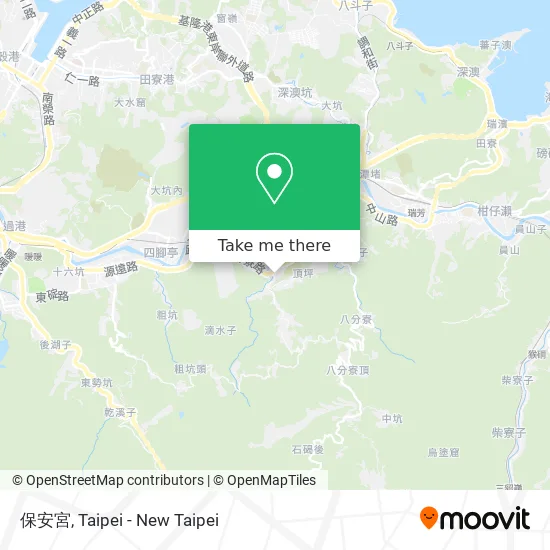 保安宮 map