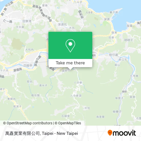 萬矗實業有限公司 map