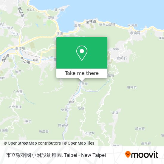 市立猴硐國小附設幼稚園 map