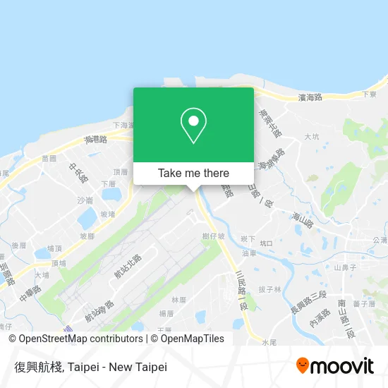 復興航棧地圖