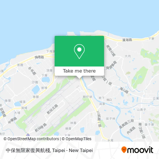 中保無限家復興航棧 map