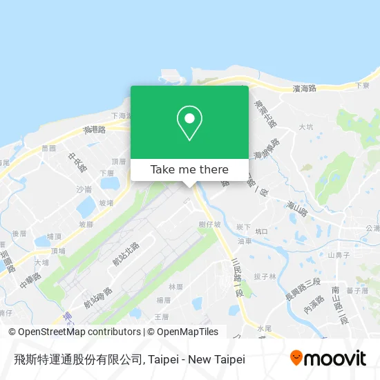 飛斯特運通股份有限公司 map