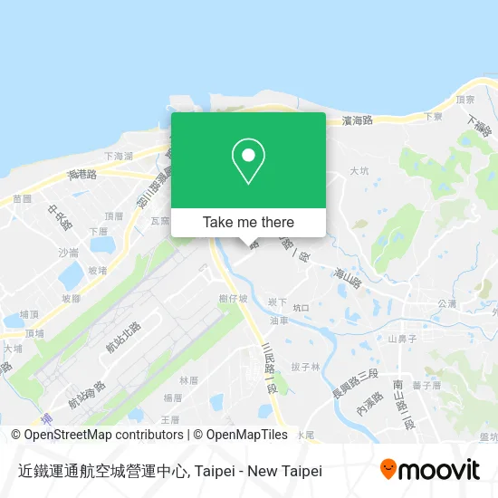 近鐵運通航空城營運中心 map