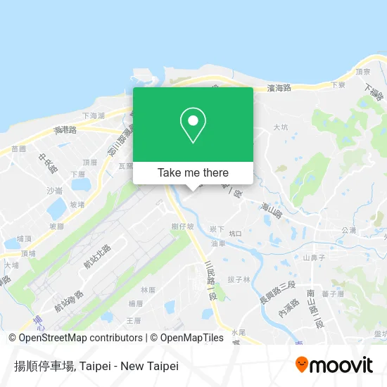 揚順停車場地圖