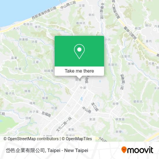 岱邑企業有限公司 map