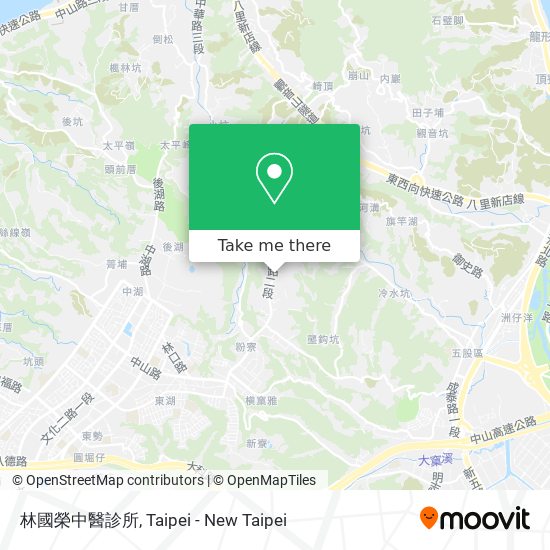 林國榮中醫診所 map