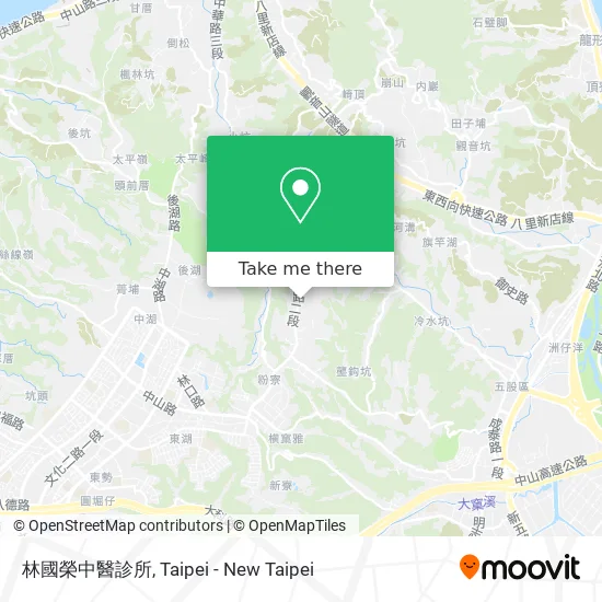林國榮中醫診所地圖