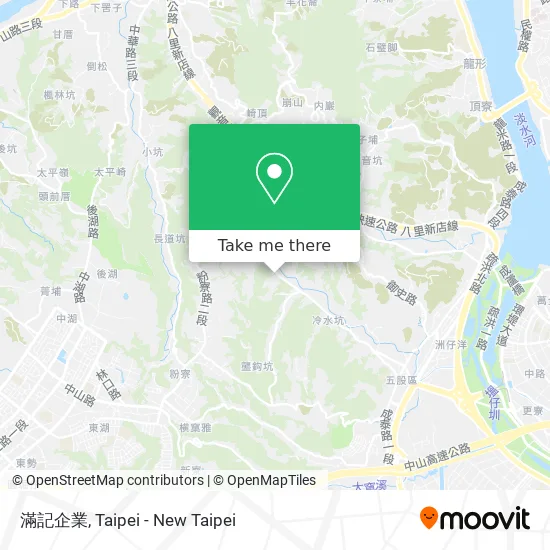 滿記企業 map