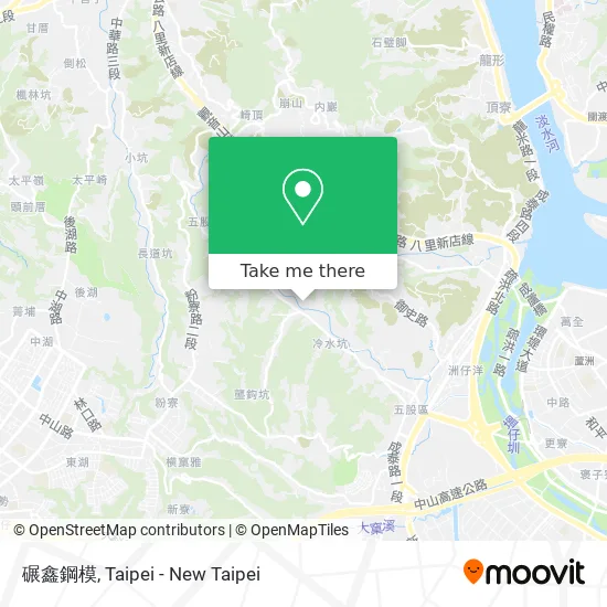 碾鑫鋼模 map