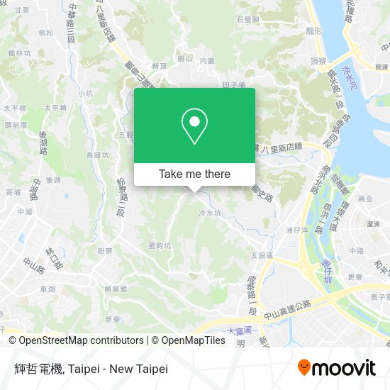 輝哲電機地圖