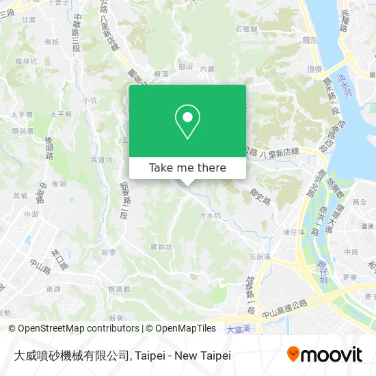 大威噴砂機械有限公司 map