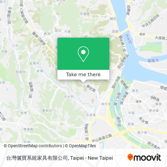 台灣儷寶系統家具有限公司 map