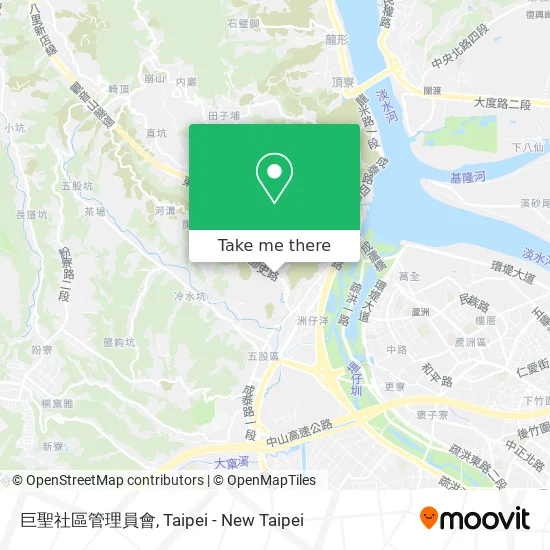 巨聖社區管理員會 map