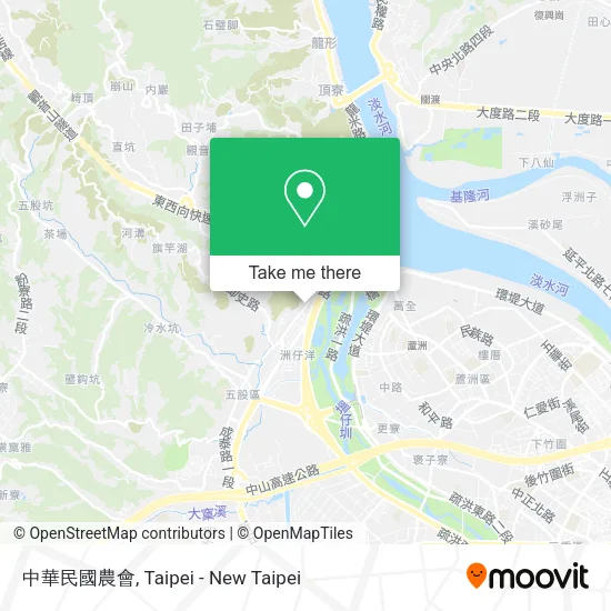 中華民國農會地圖