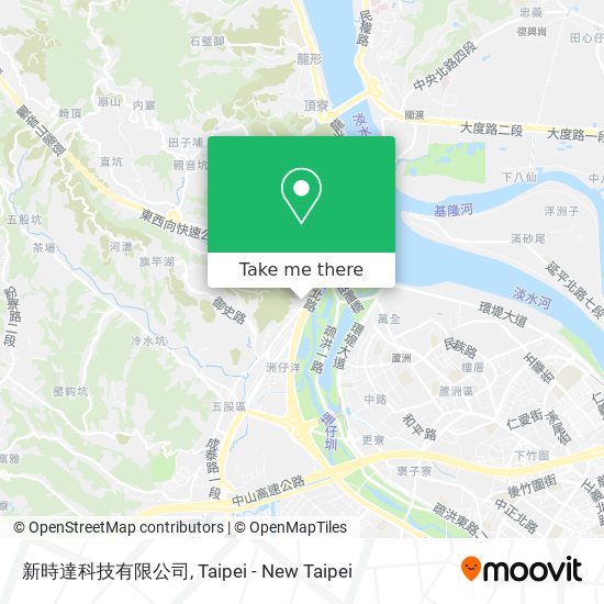 新時達科技有限公司 map