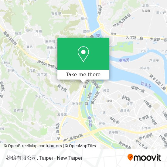 雄鐿有限公司 map