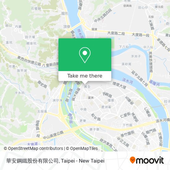 華安鋼鐵股份有限公司地圖