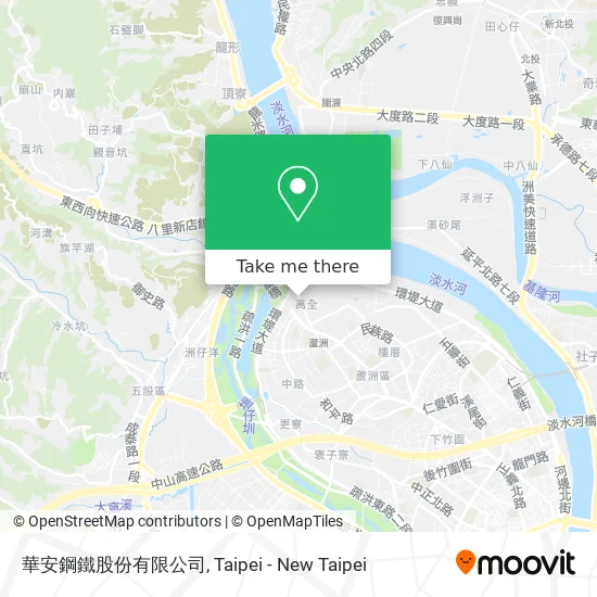 華安鋼鐵股份有限公司 map
