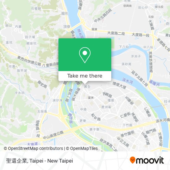 聖還企業 map