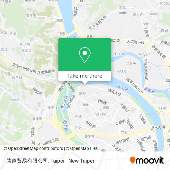 勝道貿易有限公司 map