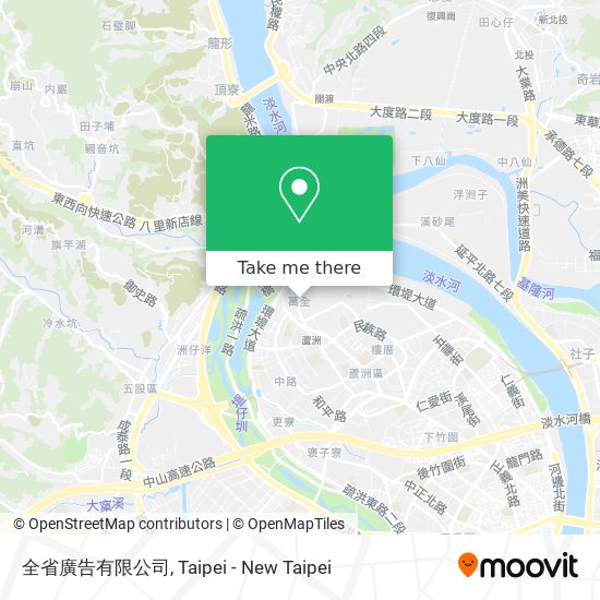 全省廣告有限公司 map