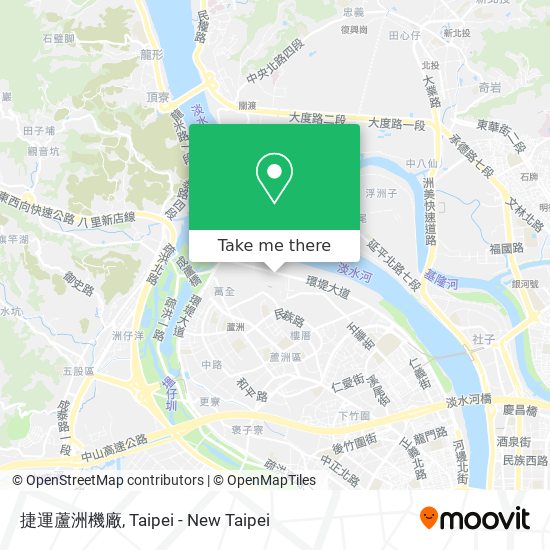 捷運蘆洲機廠 map