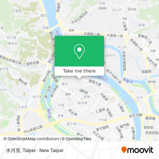 水河里地圖