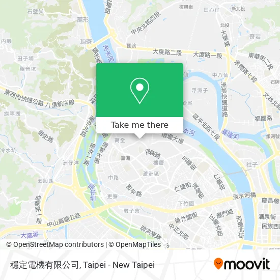 穩定電機有限公司 map
