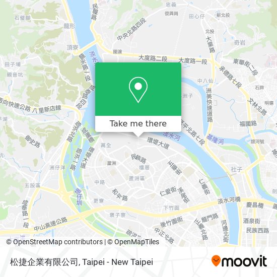 松捷企業有限公司 map