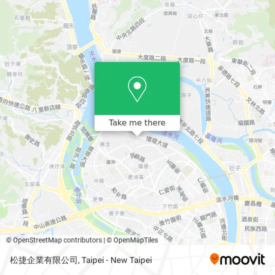 松捷企業有限公司 map