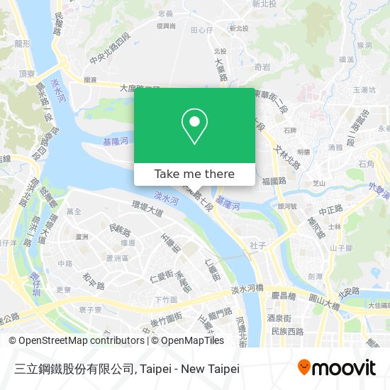 三立鋼鐵股份有限公司 map
